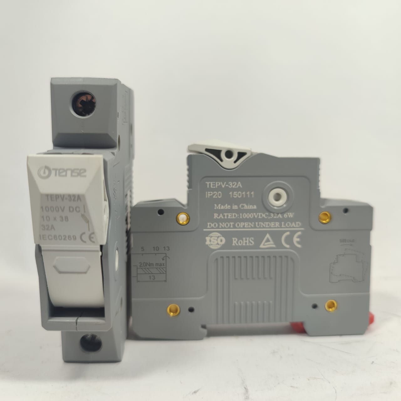 Solar Fuse/PV Fuse/DC Fuse Holder DC1000V Fuse Tense in Pakistan