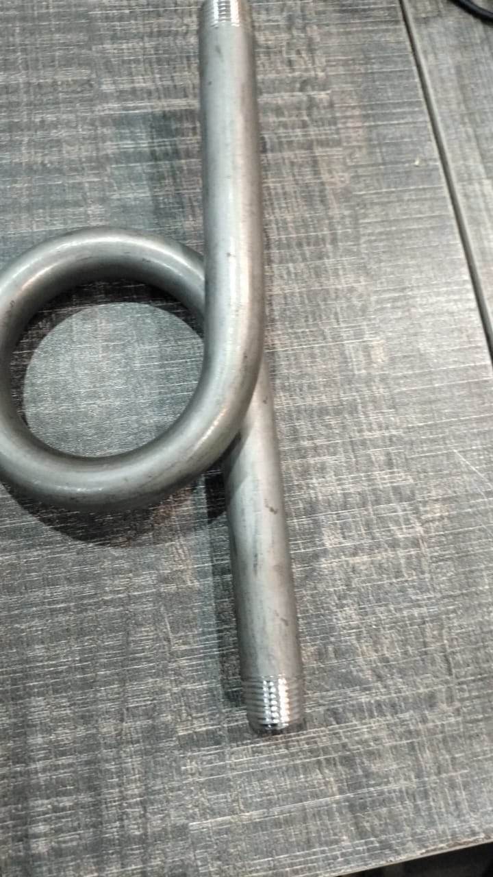 StainleSs Steel Ss Siphon Pipe Q Type Size: 1/2 inch