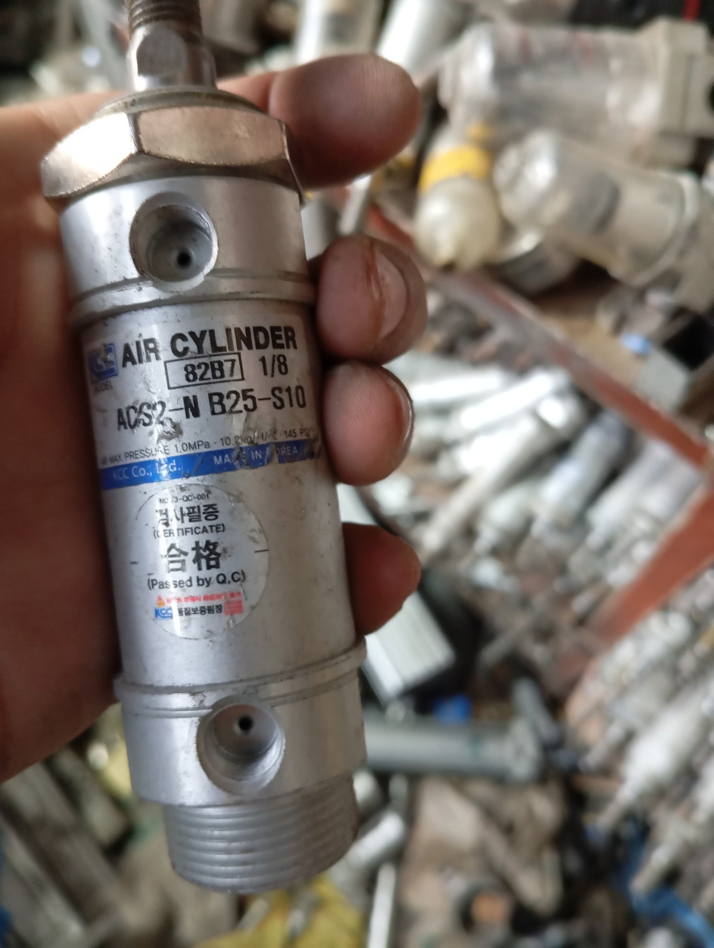 AIR CYLINDER ACS2-N B25-S10 Pneumatic Cylinder in Pakistan