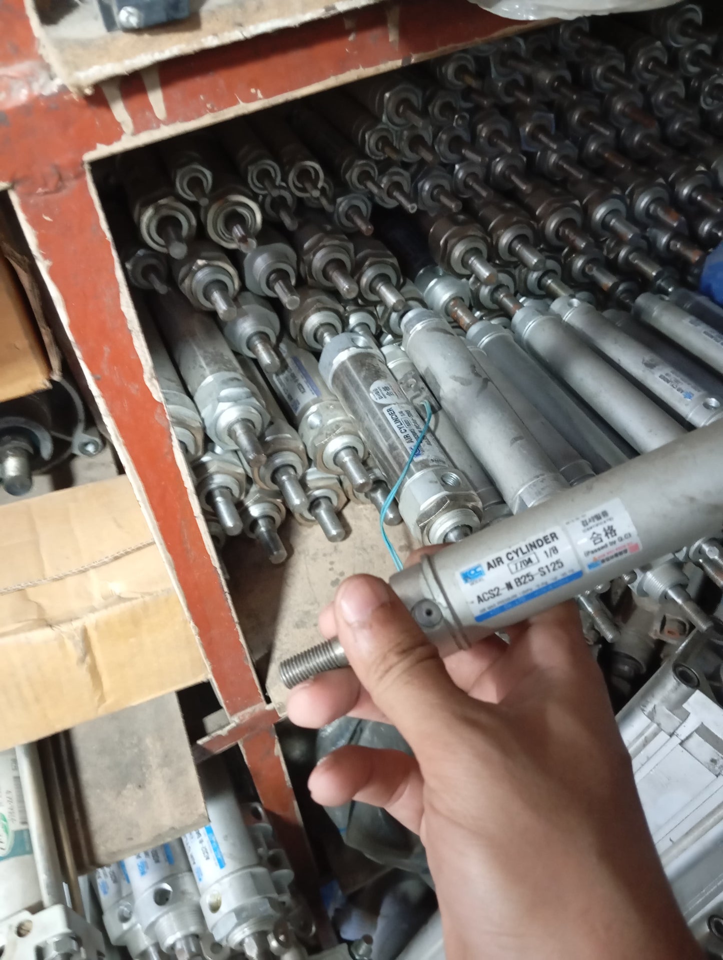 AIR CYLINDER ACS2-N B25-S125 in Pakistan