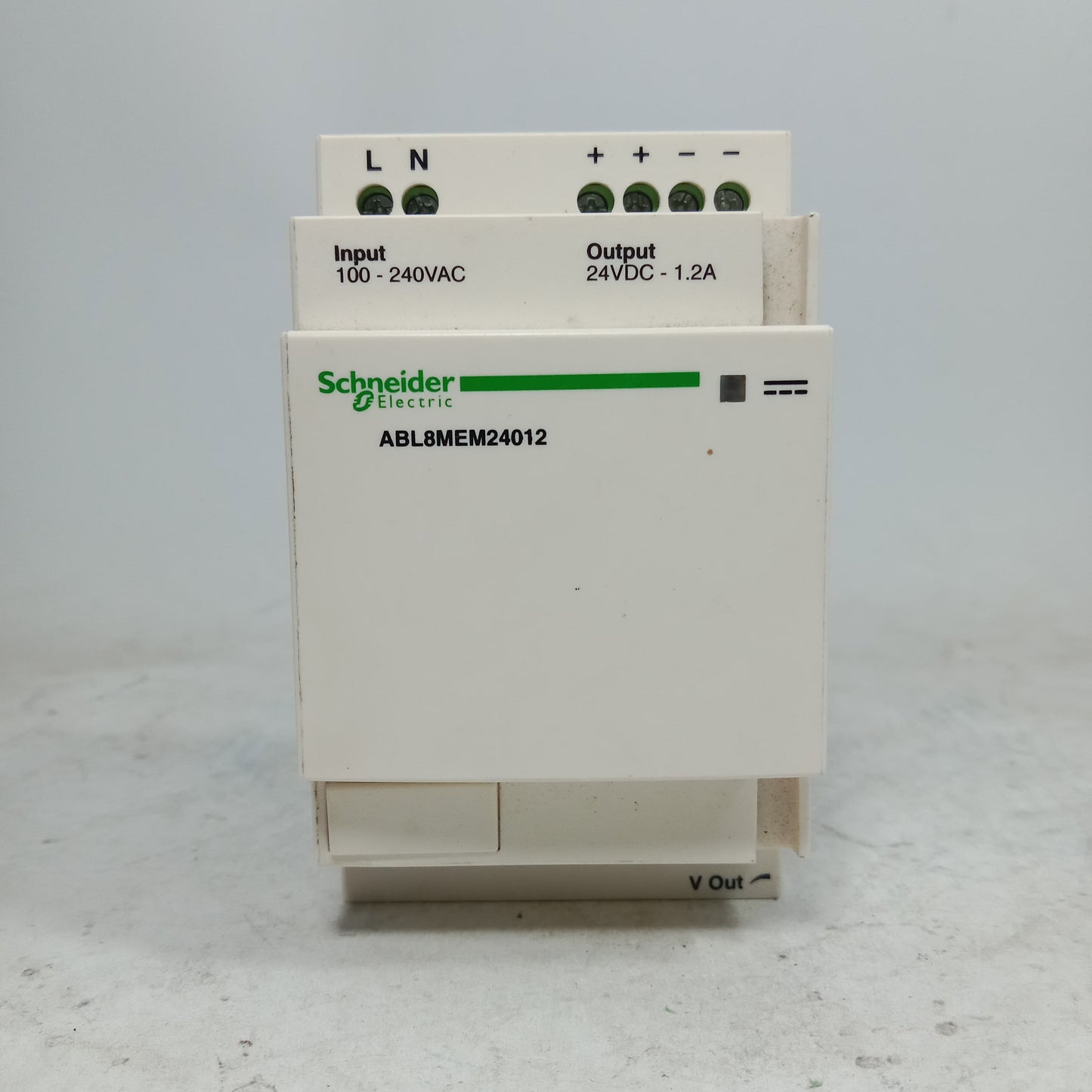 Schneider ABL8MEM24D12 Regulated switch 24V/1.2A Power Supply in lotted in Pakistan