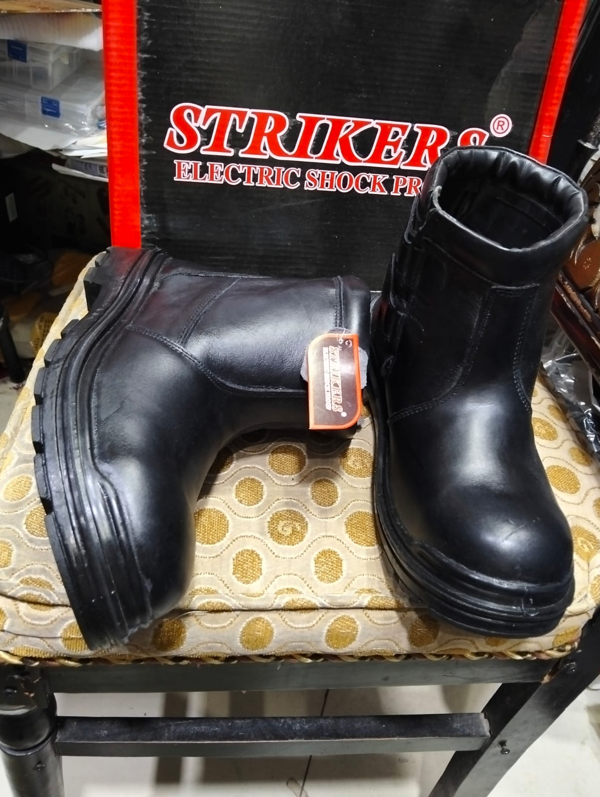 STRIKERS Electric Shock Proof Safety Boots in Pakistan