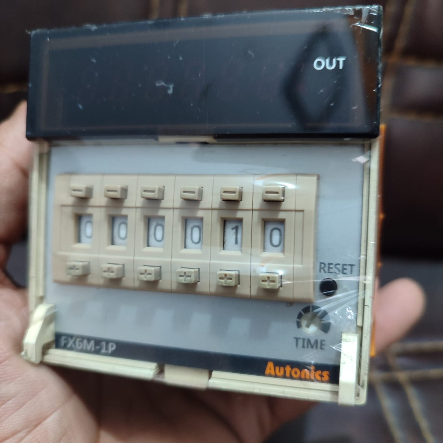 Autonics FX6M-1P Digital Counter Timer Relay Module in Pakistan
