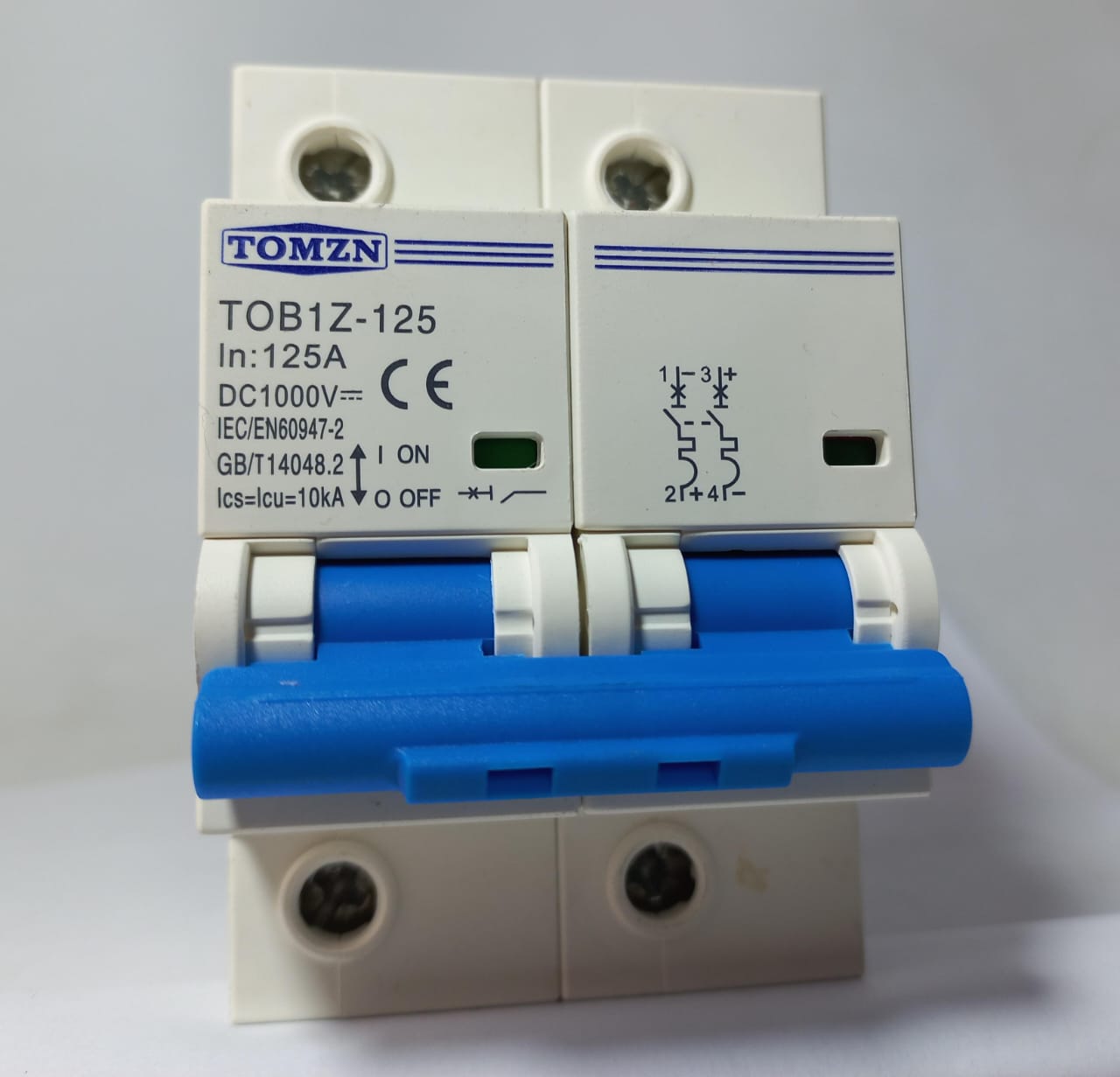 Tomzen TOB1Z-125 125A in Pakistan