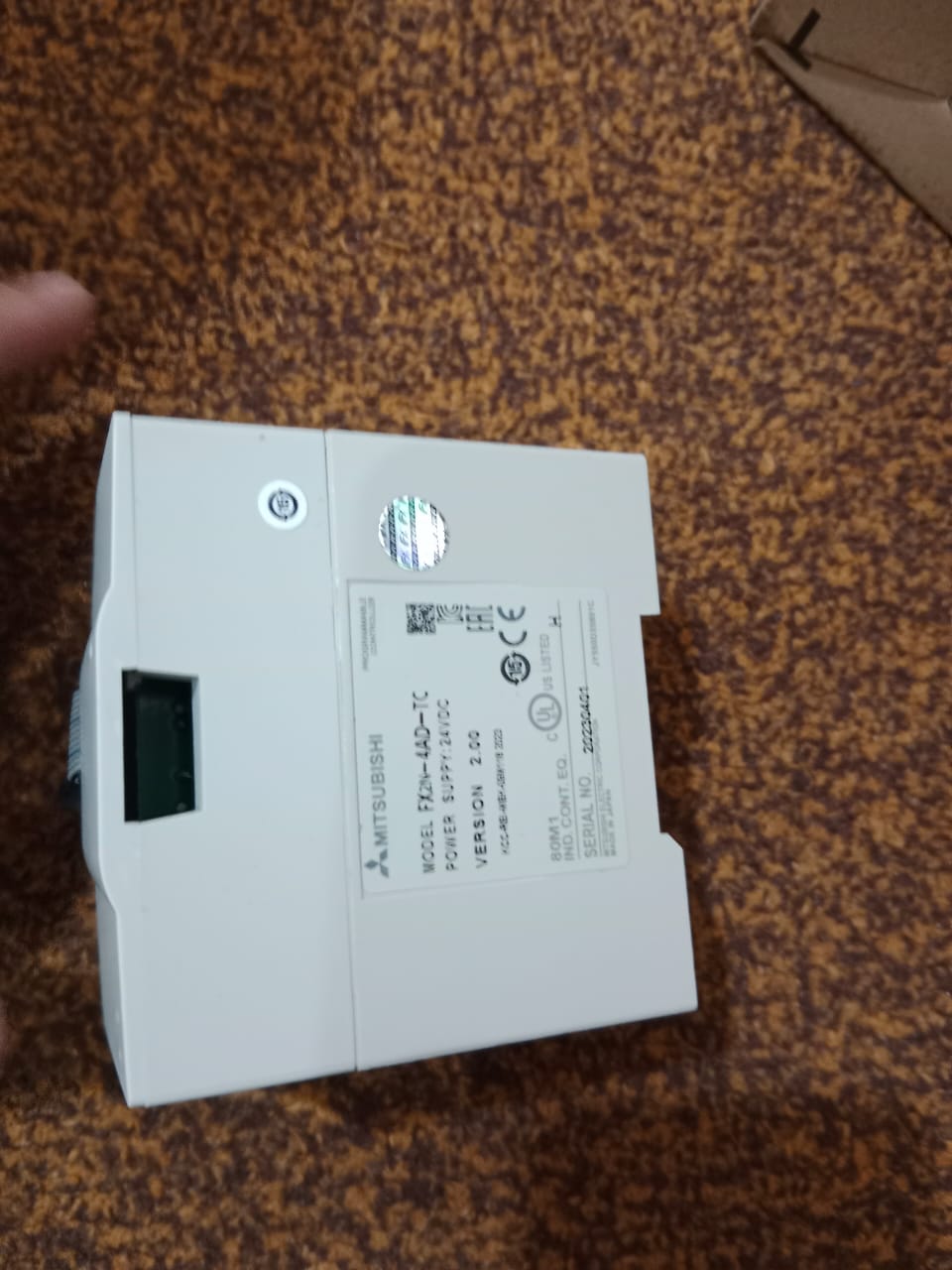 FX2N-4DA Mitsubishi PLC analog module (New)