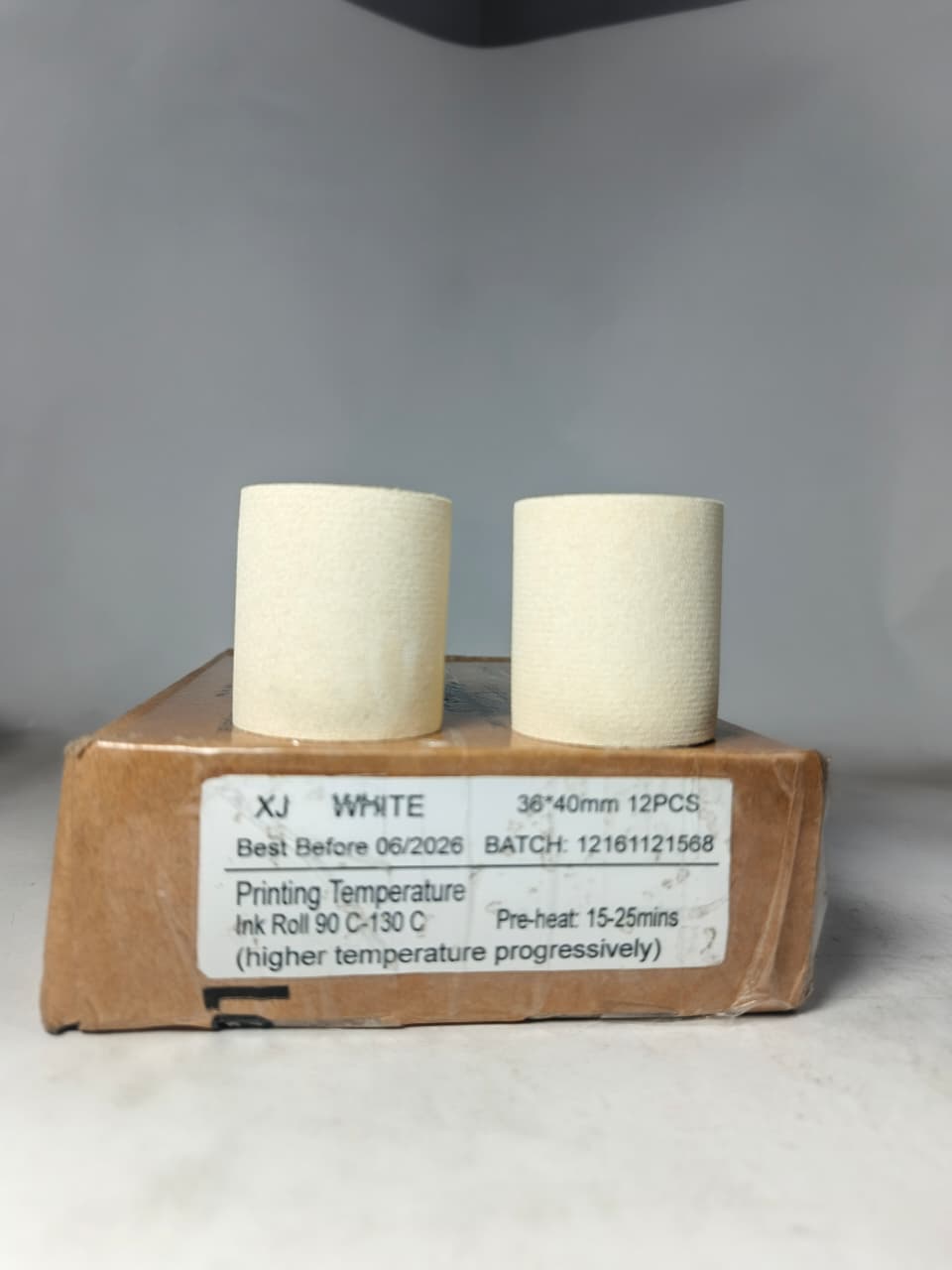 Industrial Hot Ink Roll | Coding & Date Printing Ink Roll in Pakistan