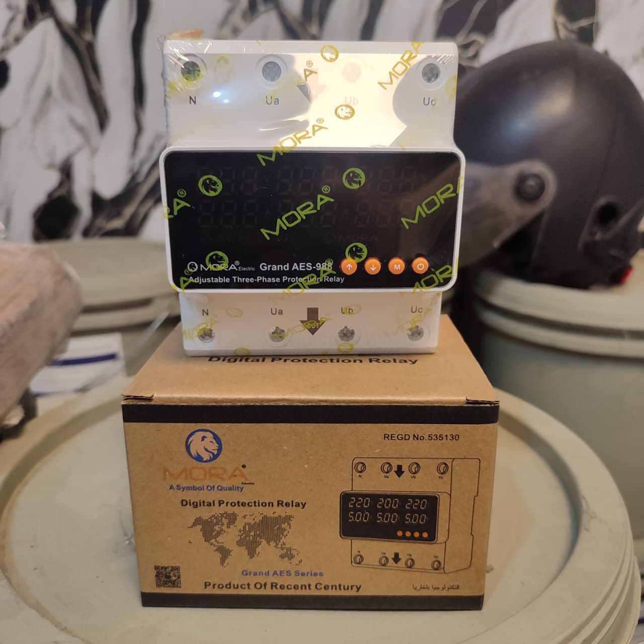 MR-FVA Adjustable 3-Phase Voltage & Phase Sequence Monitoring Relay in Pakistan