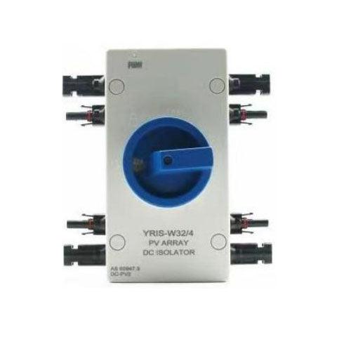 YRIS-W32/4 Pole Rated voltage 1000VDC Double String Indoor/Outdoor in Pakistan - industryparts.pk