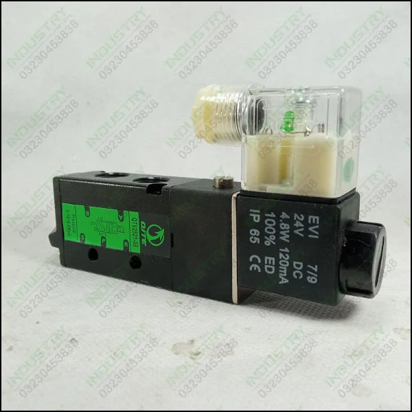 Airtac Type Solenoid Valve 4V210-08 QTV2521-08 in Pakistan - industryparts.pk