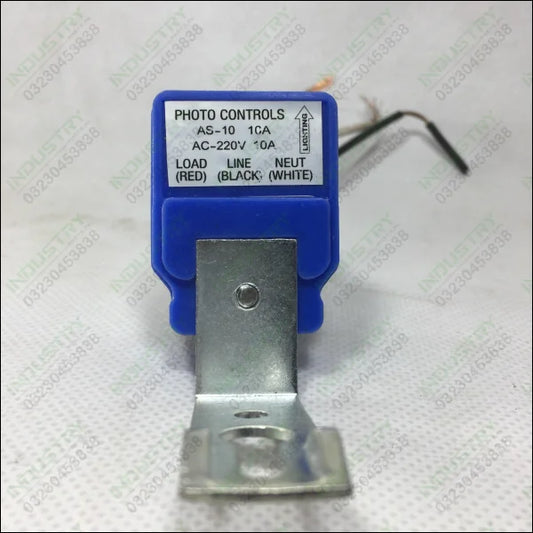 Automatic Light Control AS-10-220  Sun Switch LDR switch  In Pakistan - industryparts.pk