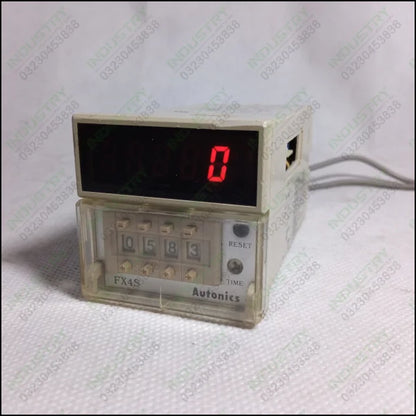 AUTONICS Digital Counter Timer FX4S-1P4 in Pakistan lotted - industryparts.pk