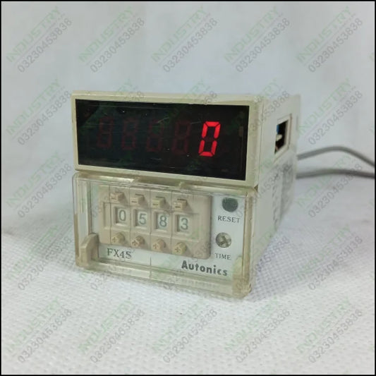 AUTONICS Digital Counter Timer FX4S-1P4 in Pakistan lotted - industryparts.pk