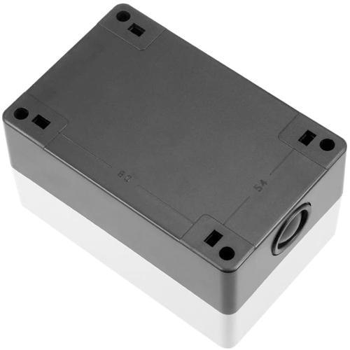 2 Hole Push Button Switch Control Box Case 22 mm Diameter Gray Plastic - industryparts.pk