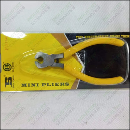 BOSI Mini Plier End Cutting Nippers BS190585 125MM in Pakistan - industryparts.pk