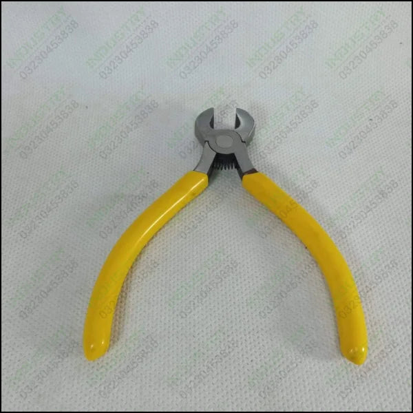 BOSI Mini Plier End Cutting Nippers BS190585 125MM in Pakistan - industryparts.pk