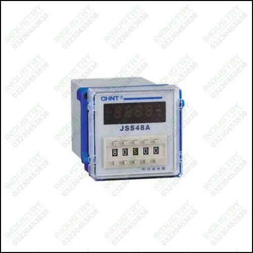 Chint JSS48A Time Delay Relay AC/DC100V～240V in Pakistan - industryparts.pk