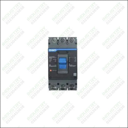Chint Moulded Case Circuit Breaker 3 Pole NXM-400 S 320,400 Amp in Pakistan - industryparts.pk