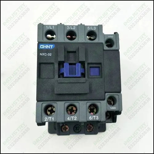 CHINT NXC-32 1NO+1NC AC Contactor 32A Coil Voltage 230V in Pakistan - industryparts.pk