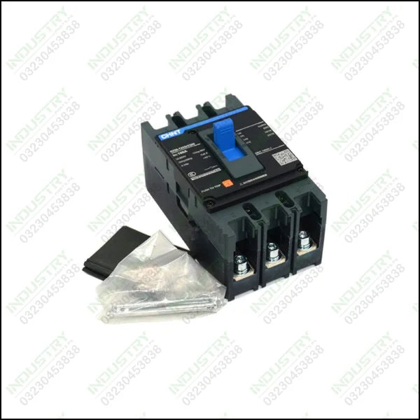 Chnt NXM-160S/4300B 160A  4 pole moulded case circuit breaker in Pakistan - industryparts.pk