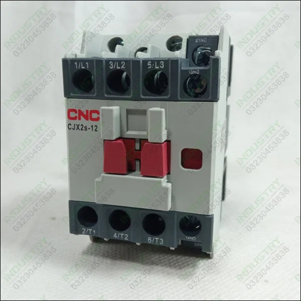 CNC AC Magnetic Contactors CJX2-S 12-95A in Pakistan