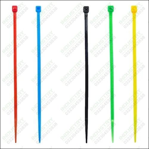 6 Inch Cable Ties 5 Multi-colors in Pakistan - industryparts.pk