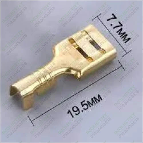 ﻿Crimp connector Thimble battery terminal connector 100 Pieces