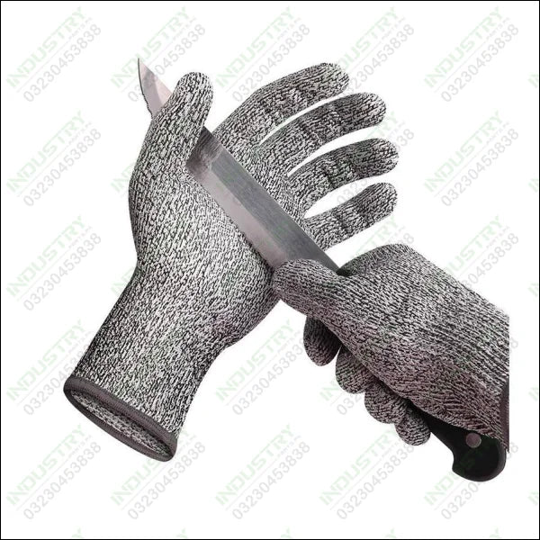 Cut Resistance Glove Hand Protection One Pair in Pakistan - industryparts.pk