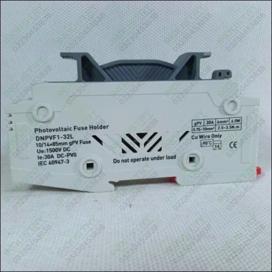 DC 1500V Photovoltaic Fuse Holder 20A in Pakistan - industryparts.pk