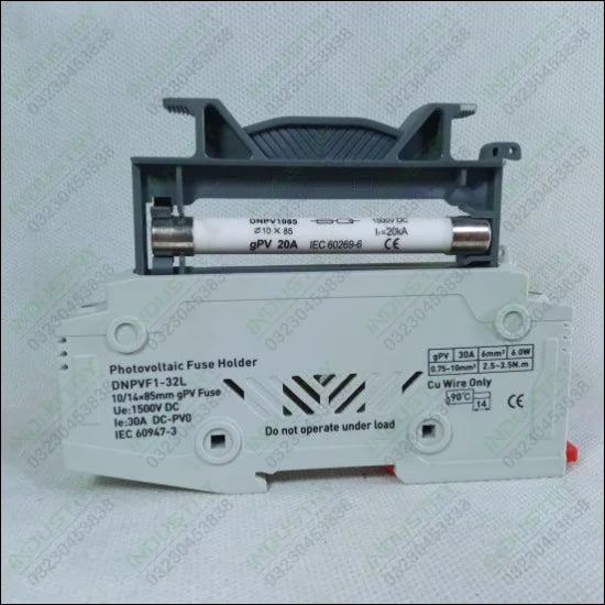 DC 1500V Photovoltaic Fuse Holder 20A in Pakistan - industryparts.pk