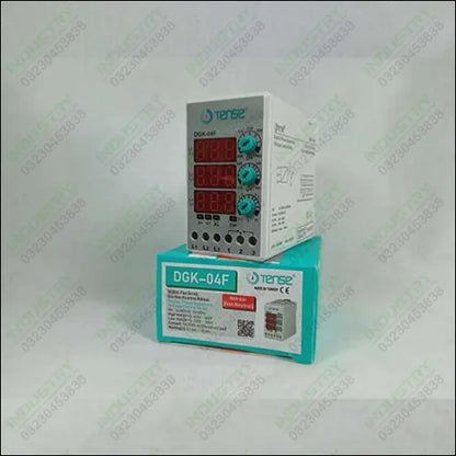 DGK-04F Phase Sequence Three Phase Failure Voltage Protection Relay in Pakistan - industryparts.pk