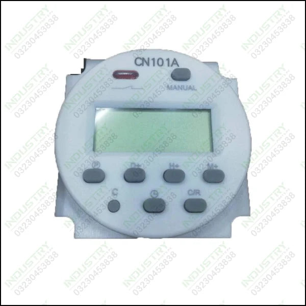 Digital Timer Switch 7 Days Weekly Programmable Time Relay Programmer Built-in Rechargeable Battery in Pakistan - industryparts.pk
