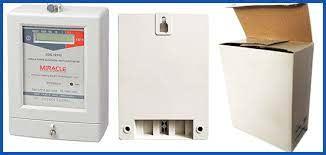 DDS-221L Single Phase Electrical WATT-Hour Meter - industryparts.pk