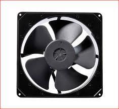 AC Axial Fan Cooling Fan Sleeve bearing Cabinet Ventilation - industryparts.pk
