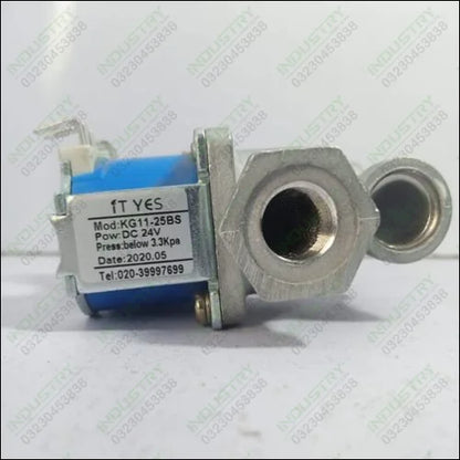 Dual Gas Coil Solenoid Valve Chinese Baking Oven KG11-25BS in Pakistan - industryparts.pk