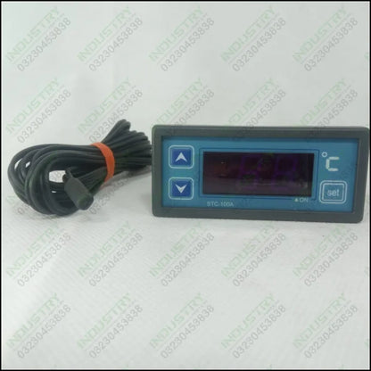 Elitech Temperature Controller for Cake Cabinet Thermostat  STC 100A  in Pakistan - industryparts.pk