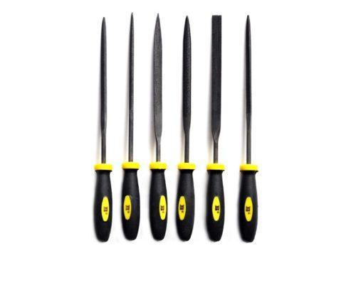 140mm 6Pcs needle file set bosi - industryparts.pk