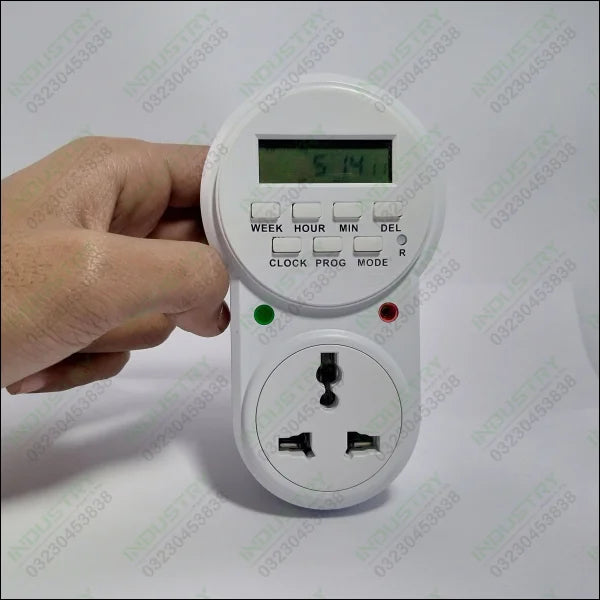 GET02A-VN Weekly Digital Timer Plug in Pakistan - industryparts.pk
