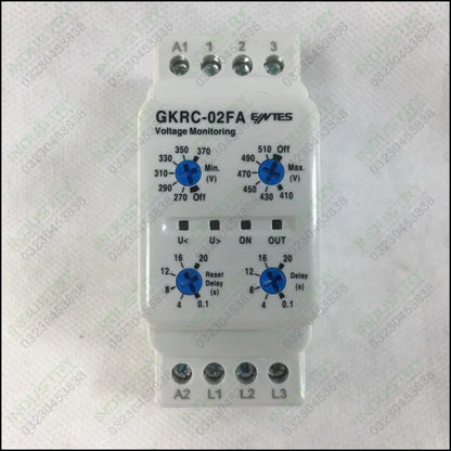 GKRC-02FA Voltage Mmonitoring Relay ENTES in Pakistan - industryparts.pk