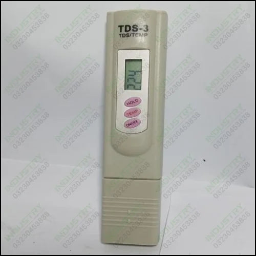HM Digital TDS-3 Handheld TDS Meter in Pakistan - industryparts.pk
