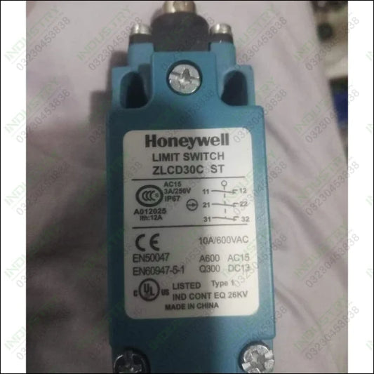Honeywell Limit Switch ZLCD30C Lotted in Pakistan - industryparts.pk