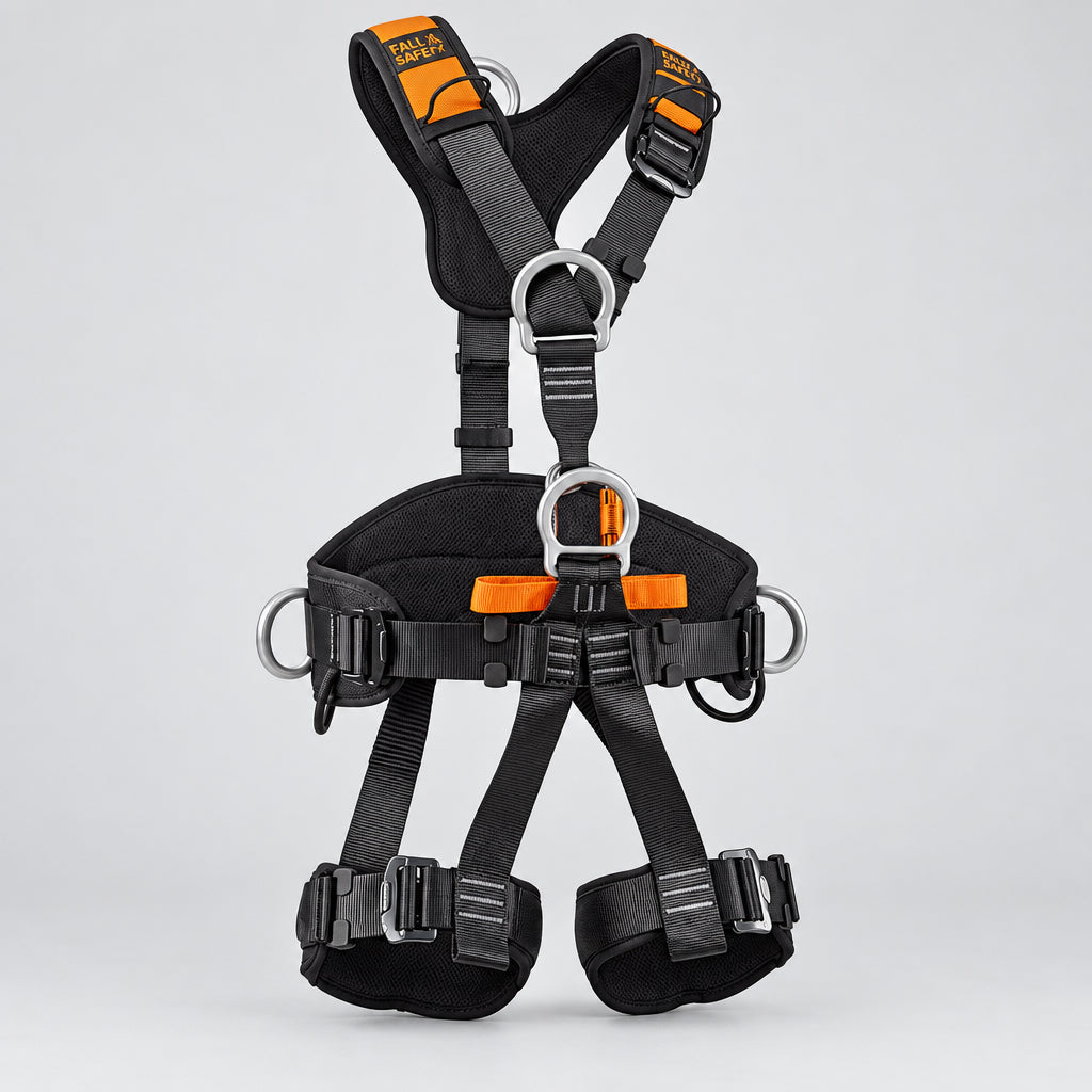 KAYA SAFETY P-455Y Fall Arrest and Work Positioning Suspension Harness in Pakistan