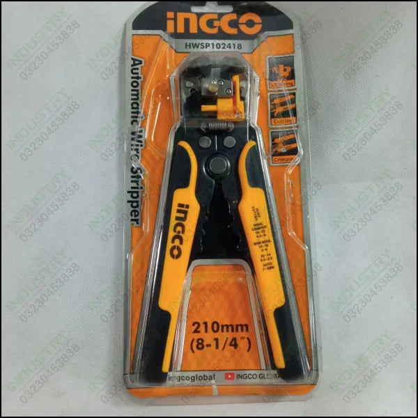 INGCO Automatic 3in1 Wire Stripper HWSP102418 in Pakistan
