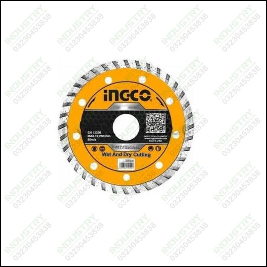 Ingco DMD031251 Turbo diamond disc in Pakistan - industryparts.pk