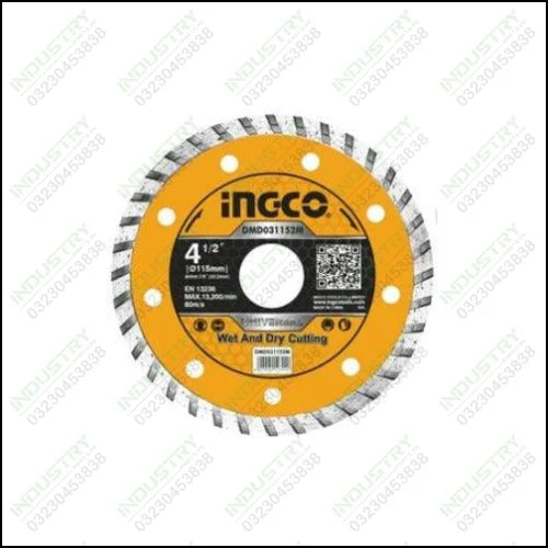 Ingco DMD031801HT Ultrathin diamond disc in Pakistan - industryparts.pk
