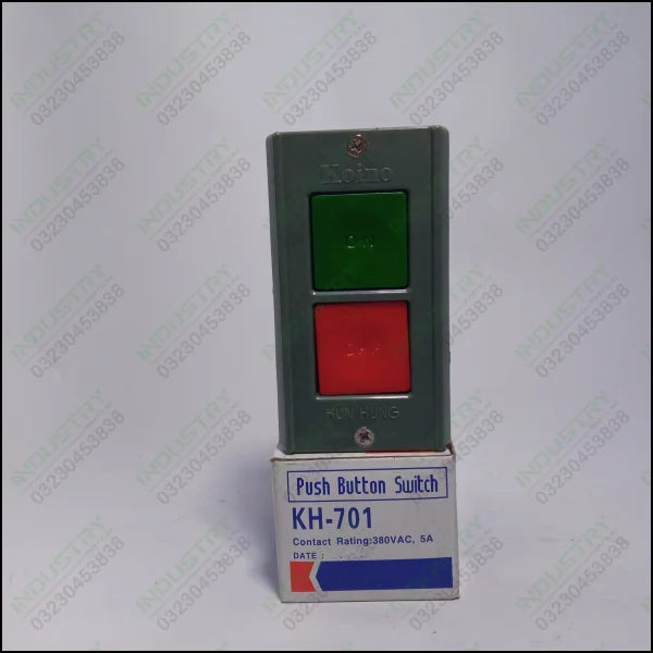 KOINO Button switch KH-701 - industryparts.pk