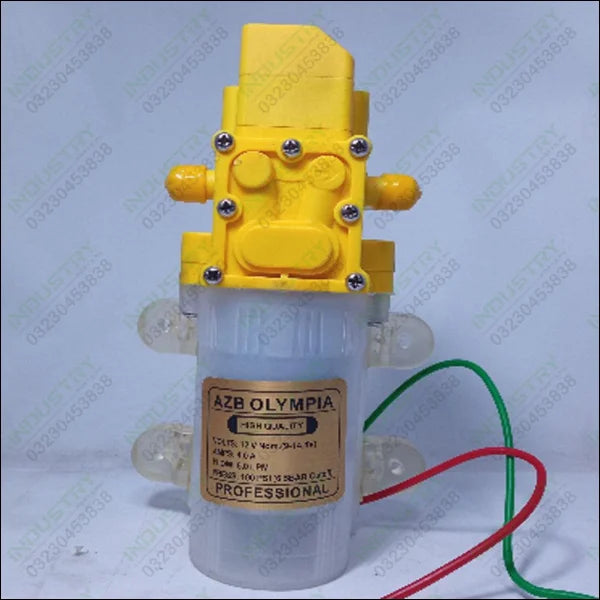 Misting Pump High Pressure Booster Diaphragm Water Pump Sprayer mist pump in Pakistan - industryparts.pk