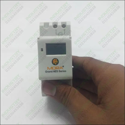 Mora AES 15A Weekly Programmable Timer in Pakistan - industryparts.pk