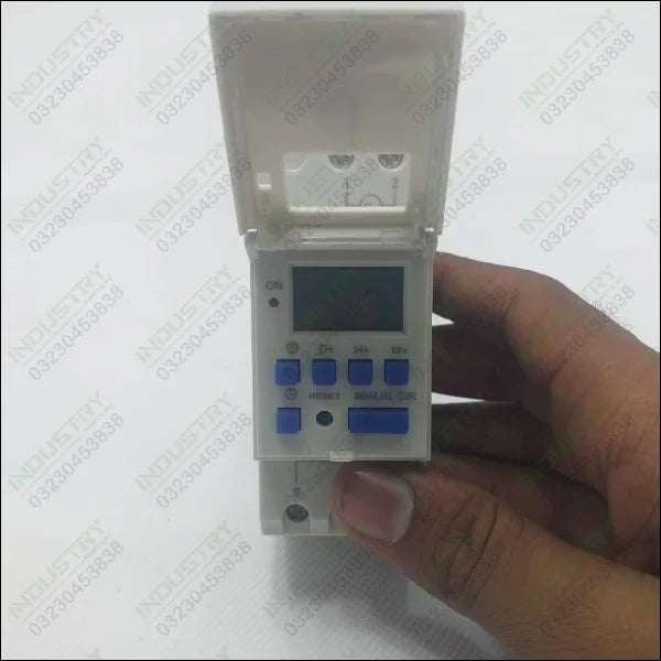 Mora AES 15A Weekly Programmable Timer in Pakistan - industryparts.pk