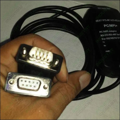 MPI/RS-485 6ES7 972-0CA23-0XA0 PC/MPI+ Programming cable for SIEMENS S7-300/400 - industryparts.pk