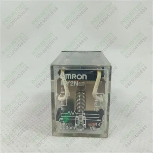 Omron General Purpose Minature Relay in Pakistan - industryparts.pk